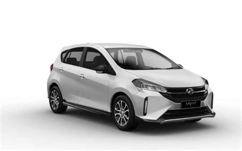 Pricelist Harga Kereta Perodua Myvi 2023 Promosi Terkini Perodua