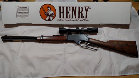 Henry 3030 Lever Action H009 Wbushnell Scope Selling