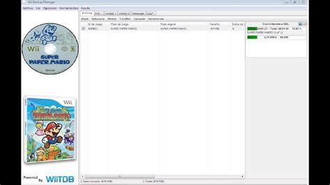 Como instalar juegos al wii con wbfs manager 3 0 wii con usb loader. Descargar Juegos De Wii En Formato Wbfs - Tengo un Juego