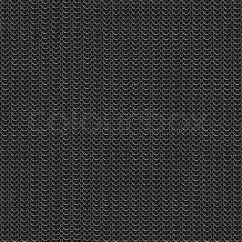 Seamless Computer Generated Chain Mail Stock Image Colourbox