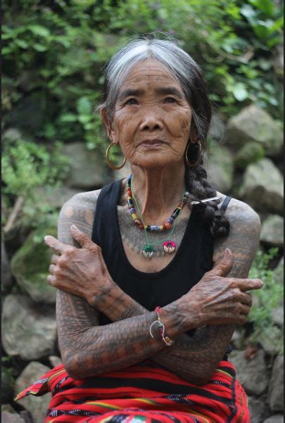 Vogue Cover Year Old Indigenous Filipino Tattoo Artist