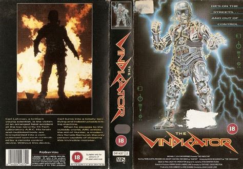 Sometimes only $1 million was poured into. "The Vindicator" (1986) - imagine a low budget rough draft ...
