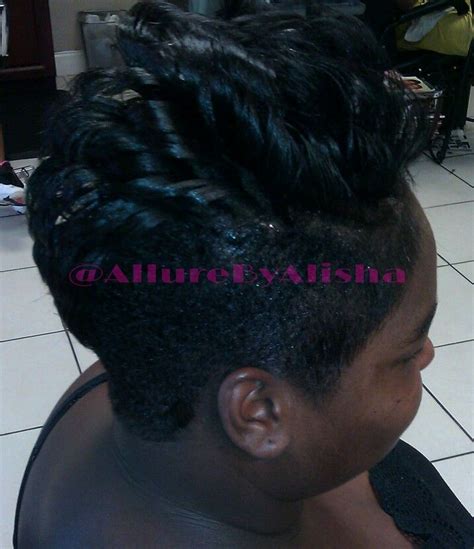 Pin On Quick Weave Sew In Natural Hair Short Cuts Mohawks For More