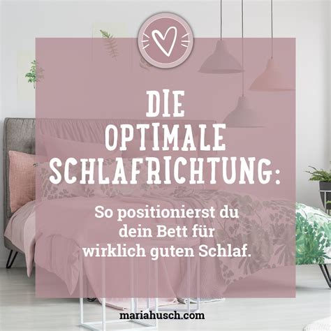 Im hausgarten hält sich das problem aber in grenzen. Optimale Schlafrichtung Positioniere Dein Bett Fur ...