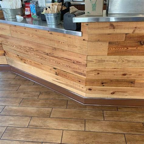 Rustic Pine Shiplap Planks 20 Sq Ft Per Box Etsy In 2021 Wood Panel Walls Wall Paneling