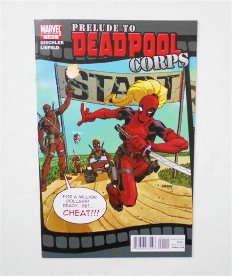 プレリュード・トゥー・デッドプール・コープス Prelude To Deadpool Corps No1 Of 5 Marvel