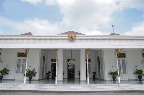 Rekam Jejak Sejarah Istana Kepresidenan Daerah Istimewa Yogyakarta