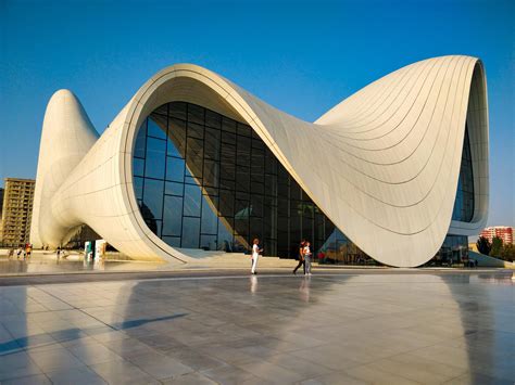Heydar Aliyev Center By Zaha Hadid Architects Octav Tirziu Images And