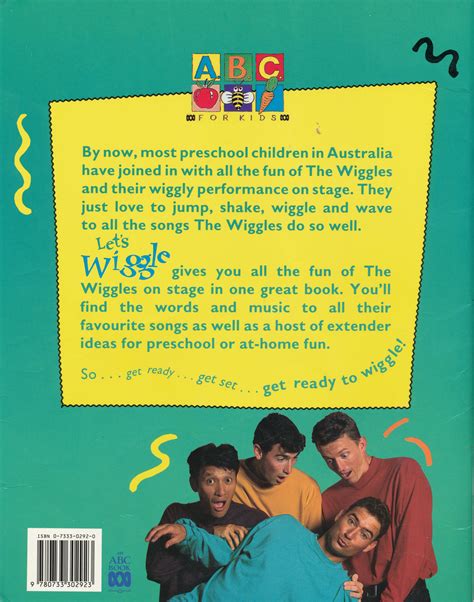 Lets Wiggle Book The Ultimate Wiggles Wiki