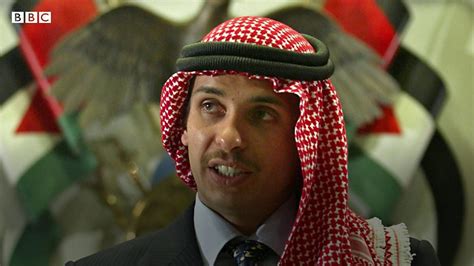 Prince Hamzah Bin Al Hussein From The Mandate Of The Covenant To