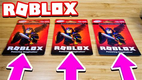 Roblox Choose The Right Gift Card Win Robux Irl Youtube