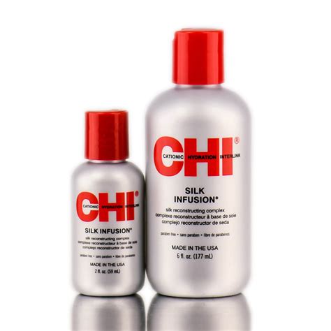 Chi Silk Infusion Silk Reconstructing Complex Hair Serum Oil