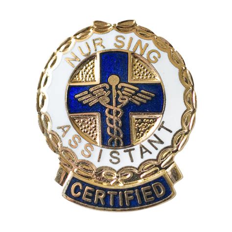 Certified Nursing Assistant Lapel Pin Merit Group