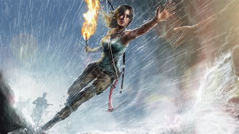 3840x2160 Lara Croft Artwork 4k HD 4k Wallpapers, Images, Backgrounds ...