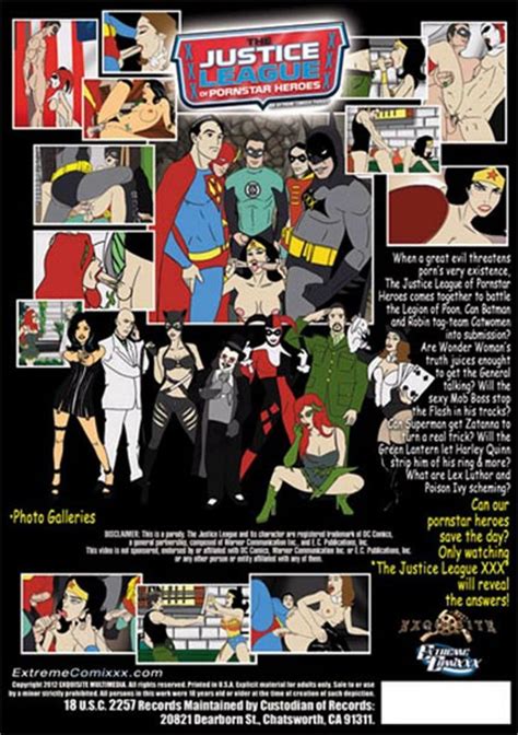 Justice League Of Pornstar Heroes Animated Cartoon Edition 2012 Extreme Comixxx Adult
