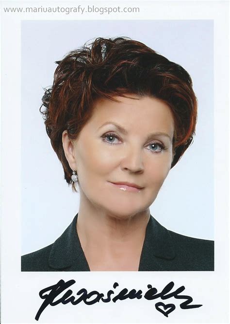 Autografy Mariu: Jolanta Kwaśniewska
