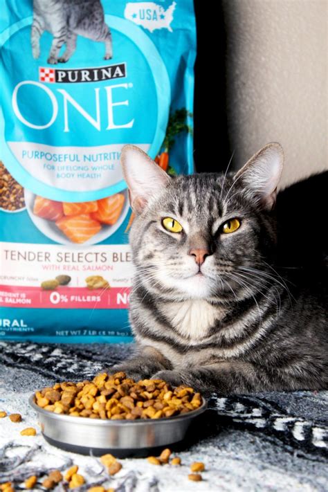 I was at walmart a few days ago though, and i saw a food called pure balance. 28 Days to a Happier Cat with Purina ONE® at Walmart!