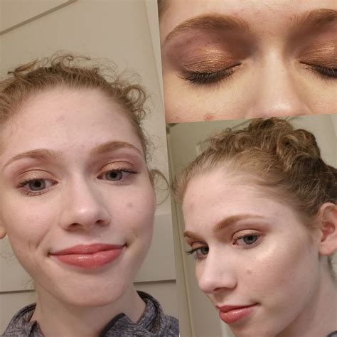 Testing Out My Prom Makeup Ccw Rmakeupaddiction
