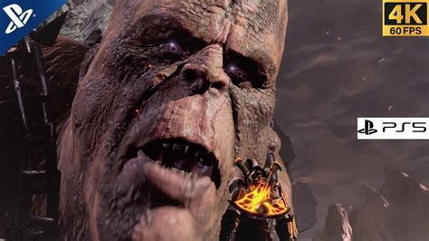 Witness The Epic Battle Kratos Vs Cronos Full Boss Fight God Of War 3