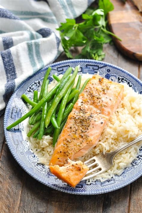 Recipe For Salmon Fillets Oven Learn How To Make This Easy Oven Baked Salmon Recipe The Easy