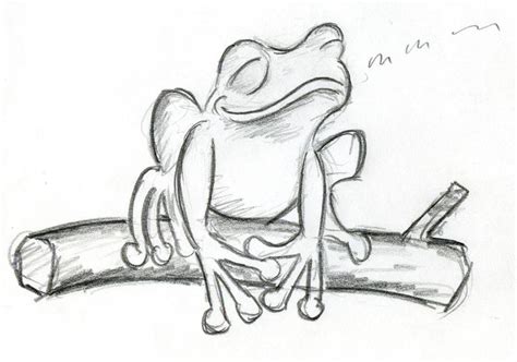 Happy Frog By 1milly2 On Deviantart Sketchbook Art Inspiration Indie