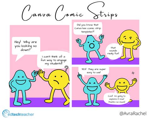 Canva Comic Templates