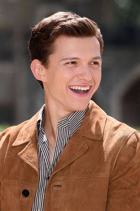 Tom Holland At The Spider Man Far From Home Photo Call In London Tom Holland Tom Holland
