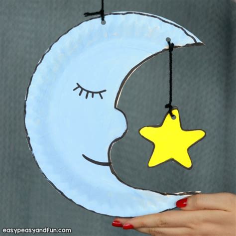 15 Fascinating Moon Crafts For Kids 2023