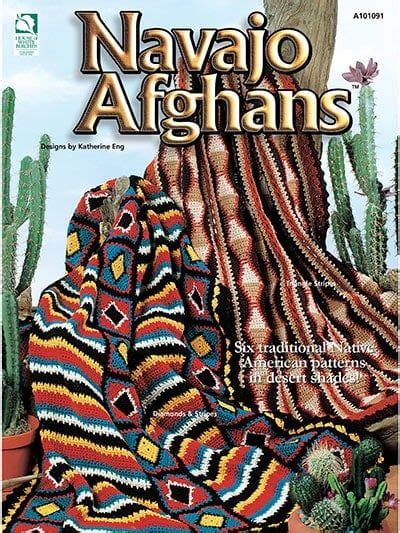 Are You Ready To Crochet A Traditional Native American Style Afghan