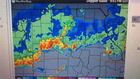 Weather Radar In Missouri Area By Ninjaturtlefangirl On Deviantart