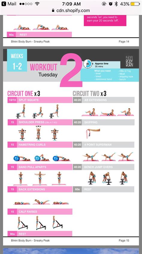 Pin By Victoria Pozo On Fitness Bikini Body Workout Bikini Body