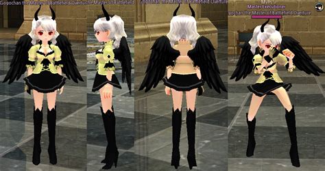 Mabinogi Outfits Incubus Siren Mini Dress By Xtroo On Deviantart