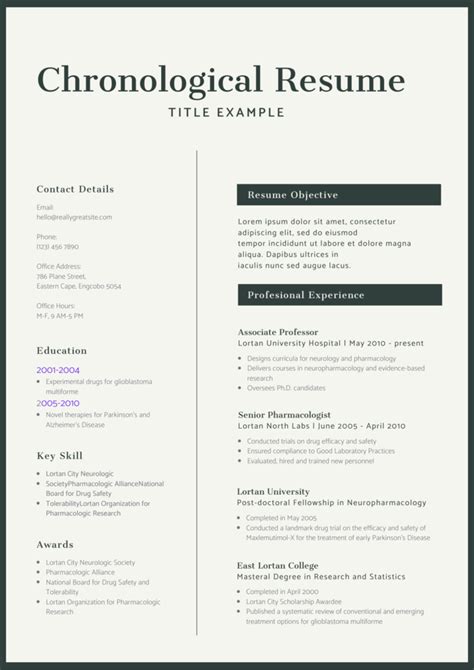 Proper formatting makes your cv scannable by ats bots. The Best Resume Format : Ultimate Guide for 2020