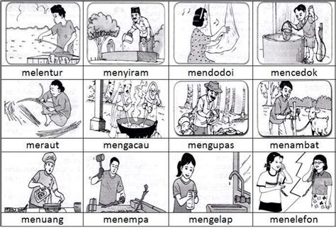 Aku iki dudu wong jowo tapi apakah ibu menyesali perbuatan ibu yang salah yang dapat merubah hidup ibu?<br />. Koleksi Kata Kerja Bergambar