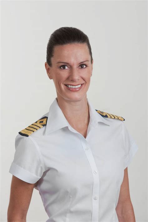 Cruise Industry Gets First American Female Captain
