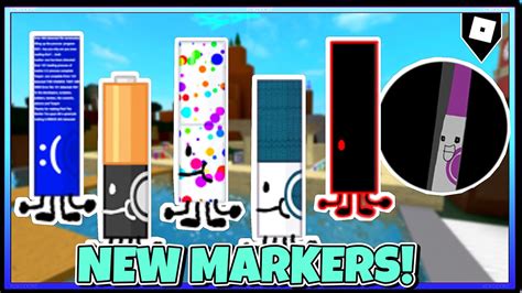 Find The Markers Roblox Gilded Marker