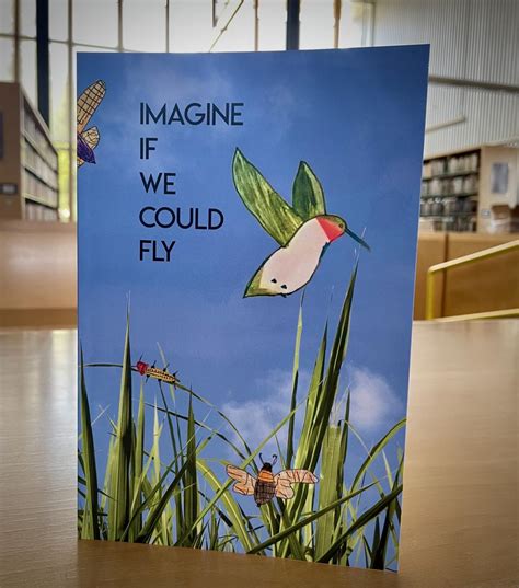 Imagine If We Could Fly K 5 Anthology Poetry Center