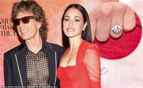 Mick Jagger 79 Is Engaged For The Third Time To Melanie Hamrick Daily Mail Online