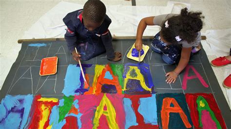 How Integrating Arts Into Other Subjects Makes Learning Come Alive Kqed