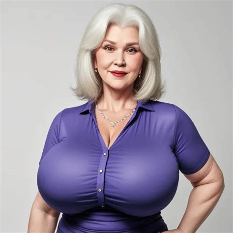 Photo Resolution Changer Gilf Huge Big Granny Cleavage Shirt Tight