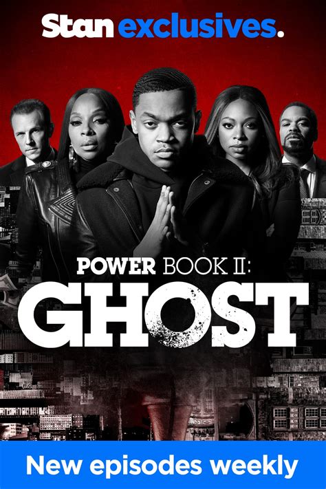 Watch Power Book Ii Ghost Trailers And Extras Online Stream Tv Shows