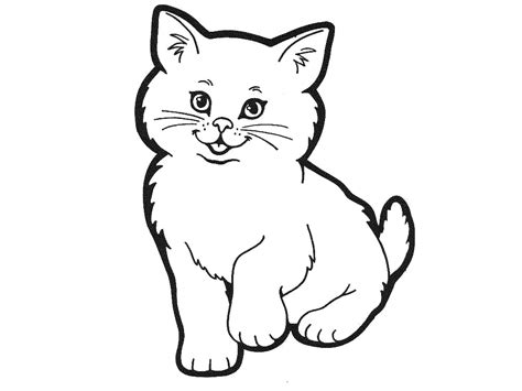 Download Cat Face Outline - Cliparts.co