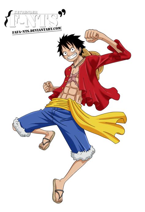 Monkey D Luffy Render Personaje De One Piece Png Pnge