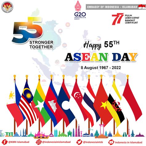 55th Asean Day