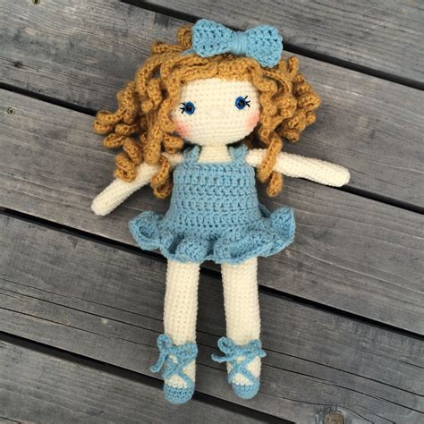 crochet doll pattern amigurumi doll pattern dolly crochet girl