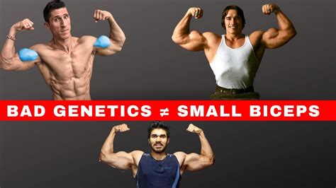 Build Big Biceps Even With Bad Genetics Ft AthleanX And Arnold Schwarzenegger YouTube