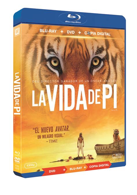 Presentación De La Vida De Pi En Blu Ray · Cine Y Comedia