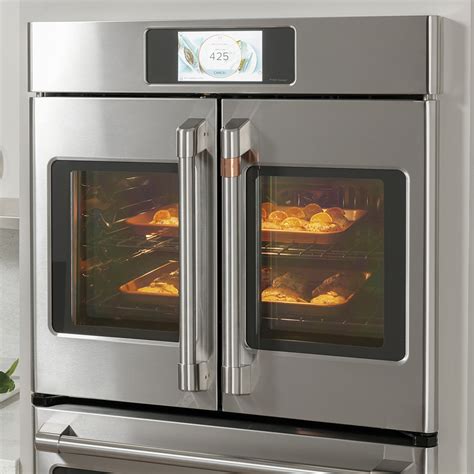 Cts90fp2ns1 Overview Café 30 Built In French Door Single Convection
