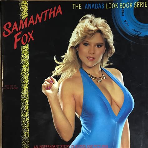 El Libro De La Mirada De Anabas Samantha Fox Fotos Porno Xxx Fotos Imágenes De Sexo 3891480