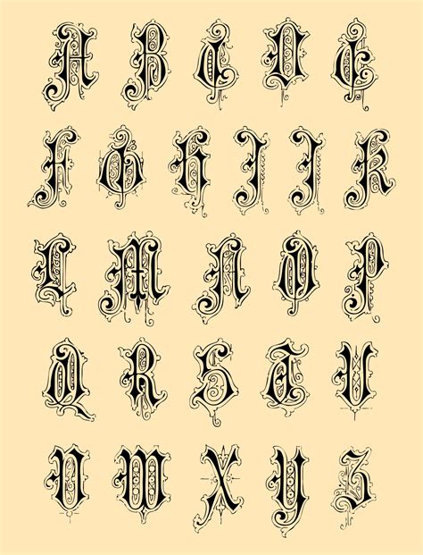 10 Best Manuscript Printable Alphabet Art Printableecom 10 Best